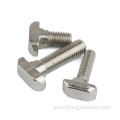 DIN186 Square Neck Hammer Head T-bolt Stainless Steel